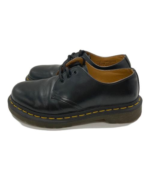 Dr.Martens（ドクターマーチン）Dr.Martens (ドクターマーチン) 3ホールシューズ ブラック サイズ:SIZE UK3(22cm)の古着・服飾アイテム