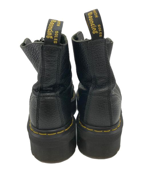 Dr.Martens（ドクターマーチン）Dr.Martens (ドクターマーチン) ジャングルブーツ ブラック サイズ:-の古着・服飾アイテム
