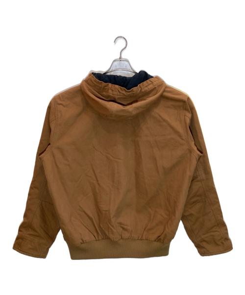 CarHartt（カーハート）CarHartt (カーハート) WASHED DUCK INSULATED ACTIVE JACKET ブラウン サイズ:Lの古着・服飾アイテム