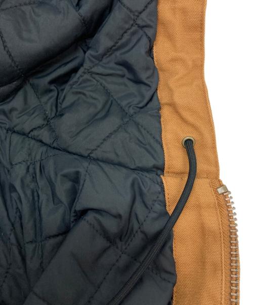 CarHartt（カーハート）CarHartt (カーハート) WASHED DUCK INSULATED ACTIVE JACKET ブラウン サイズ:Lの古着・服飾アイテム