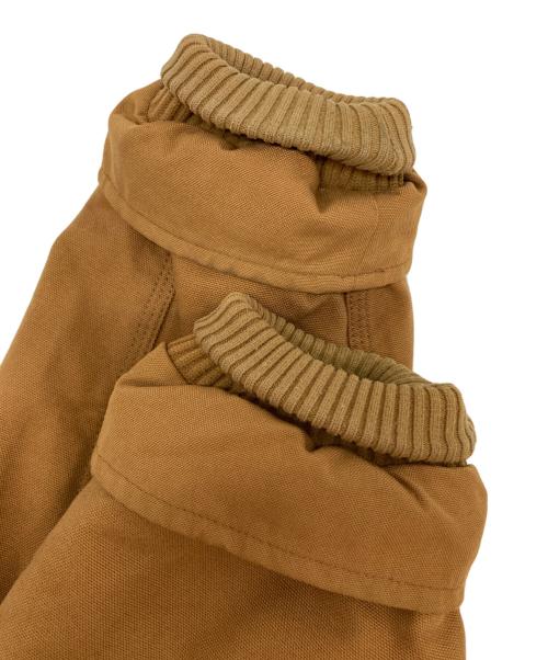 CarHartt（カーハート）CarHartt (カーハート) WASHED DUCK INSULATED ACTIVE JACKET ブラウン サイズ:Lの古着・服飾アイテム