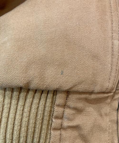 CarHartt（カーハート）CarHartt (カーハート) WASHED DUCK INSULATED ACTIVE JACKET ブラウン サイズ:Lの古着・服飾アイテム