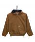 CarHartt（カーハート）の古着「WASHED DUCK INSULATED ACTIVE JACKET」｜ブラウン