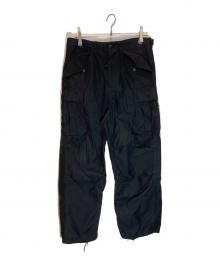 AVIREX（アヴィレックス）の古着「M-65 ファティーグパンツ」｜ブラック