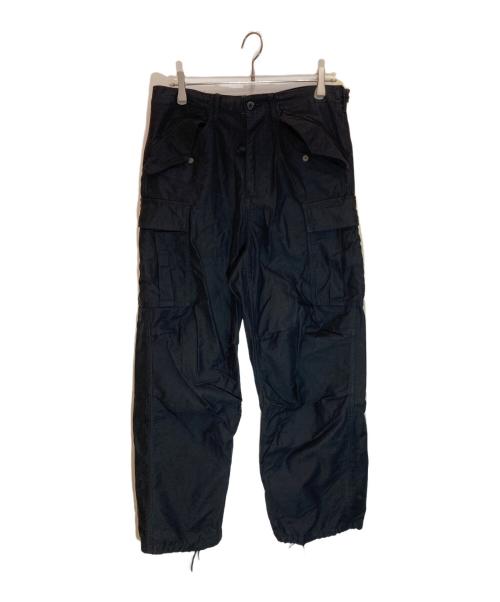 AVIREX（アヴィレックス）AVIREX (アヴィレックス) M-65 ファティーグパンツ ブラック サイズ:Ⅿの古着・服飾アイテム