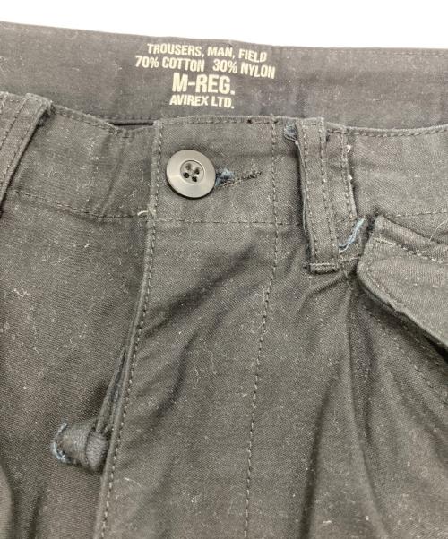 AVIREX（アヴィレックス）AVIREX (アヴィレックス) M-65 ファティーグパンツ ブラック サイズ:Ⅿの古着・服飾アイテム