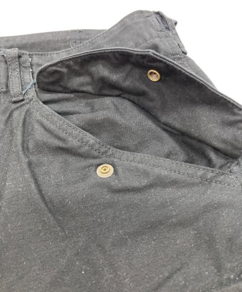 AVIREX（アヴィレックス）AVIREX (アヴィレックス) M-65 ファティーグパンツ ブラック サイズ:Ⅿの古着・服飾アイテム