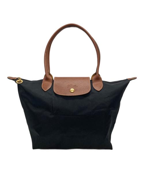 LONGCHAMP（ロンシャン）LONGCHAMP (ロンシャン) ルプリアージュ トートバッグ ブラック サイズ:-の古着・服飾アイテム