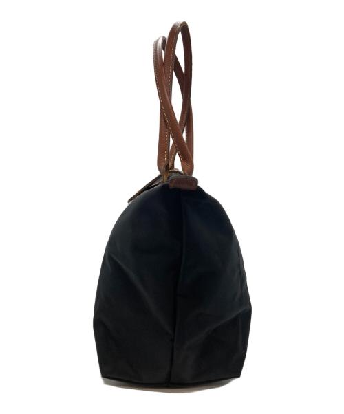 LONGCHAMP（ロンシャン）LONGCHAMP (ロンシャン) ルプリアージュ トートバッグ ブラック サイズ:-の古着・服飾アイテム