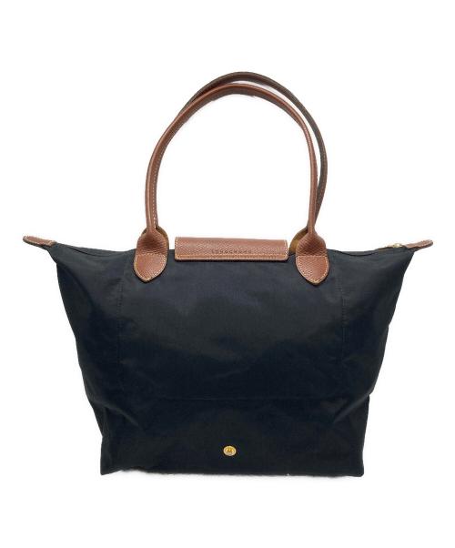 LONGCHAMP（ロンシャン）LONGCHAMP (ロンシャン) ルプリアージュ トートバッグ ブラック サイズ:-の古着・服飾アイテム
