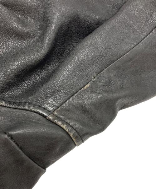RIDE Z（ライド）RIDE Z (ライド) シングルライダースジャケット ブラック サイズ:XLの古着・服飾アイテム