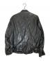 RIDE Z (ライド) シングルライダースジャケット ブラック サイズ:XL：10000円