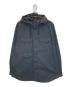 MODMNT（モドメント）の古着「TWEED KNIT HOODED SHIRT」｜グレー