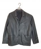 SUPREMEシュプリーム）の古着「Leather Blazer」｜ブラック