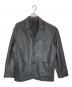 SUPREME（シュプリーム）の古着「Leather Blazer」｜ブラック