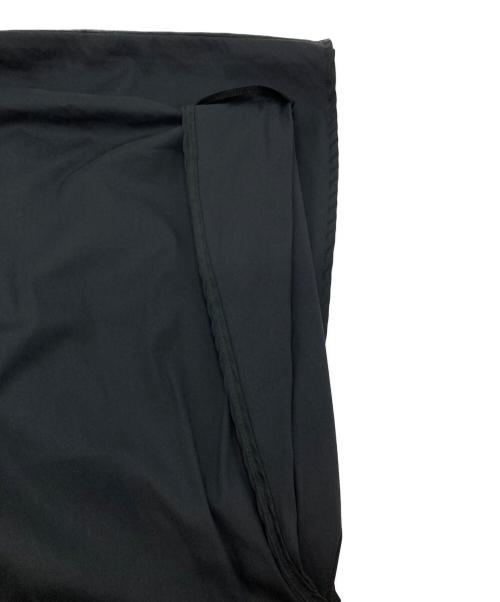 DES PRES（デ プレ）DES PRES (デ プレ) コットンストレッチブロード ギャザーワンピース ブラック サイズ:SIZE Freeの古着・服飾アイテム