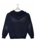 X-LARGE (エクストララージ) FADED WAFFLE ZIP UP HOODED SWEATSHIRT ブラック サイズ:Ⅿ：6000円