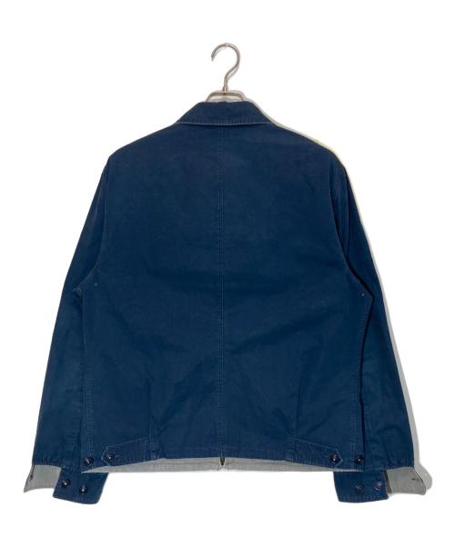 POLO RALPH LAUREN（ポロ・ラルフローレン）POLO RALPH LAUREN (ポロ・ラルフローレン) リバーシブルスイングトップ ネイビー×グレー サイズ:Lの古着・服飾アイテム