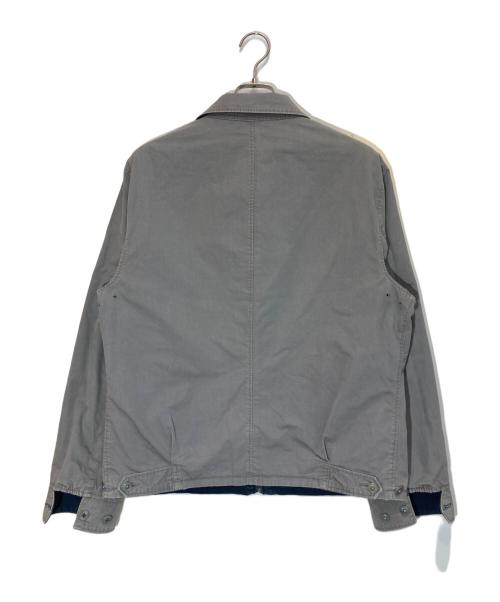 POLO RALPH LAUREN（ポロ・ラルフローレン）POLO RALPH LAUREN (ポロ・ラルフローレン) リバーシブルスイングトップ ネイビー×グレー サイズ:Lの古着・服飾アイテム