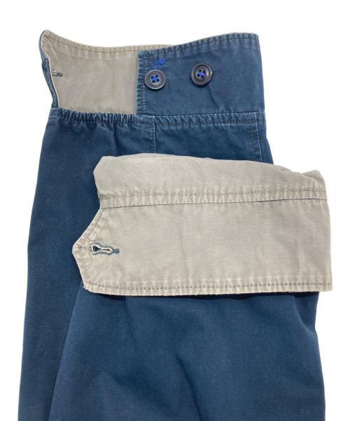 POLO RALPH LAUREN（ポロ・ラルフローレン）POLO RALPH LAUREN (ポロ・ラルフローレン) リバーシブルスイングトップ ネイビー×グレー サイズ:Lの古着・服飾アイテム
