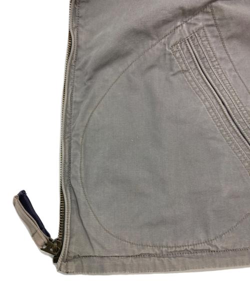POLO RALPH LAUREN（ポロ・ラルフローレン）POLO RALPH LAUREN (ポロ・ラルフローレン) リバーシブルスイングトップ ネイビー×グレー サイズ:Lの古着・服飾アイテム