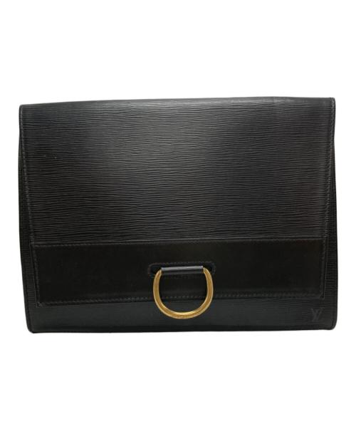 LOUIS VUITTON（ルイ ヴィトン）LOUIS VUITTON (ルイ ヴィトン) イエナ クラッチバッグ ブラック サイズ:-の古着・服飾アイテム