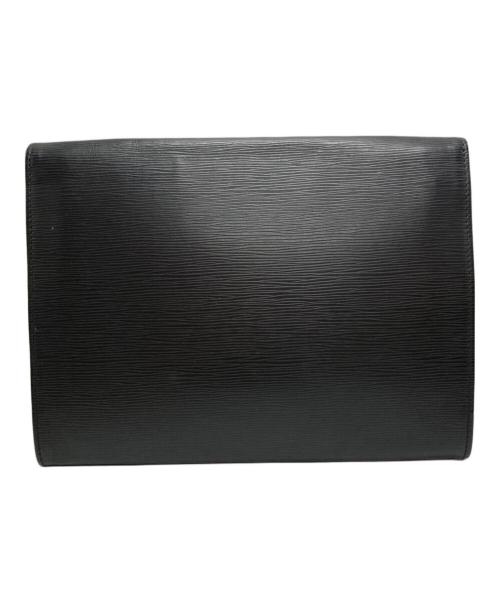 LOUIS VUITTON（ルイ ヴィトン）LOUIS VUITTON (ルイ ヴィトン) イエナ クラッチバッグ ブラック サイズ:-の古着・服飾アイテム