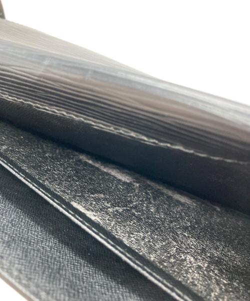 LOUIS VUITTON（ルイ ヴィトン）LOUIS VUITTON (ルイ ヴィトン) イエナ クラッチバッグ ブラック サイズ:-の古着・服飾アイテム