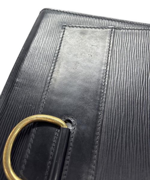 LOUIS VUITTON（ルイ ヴィトン）LOUIS VUITTON (ルイ ヴィトン) イエナ クラッチバッグ ブラック サイズ:-の古着・服飾アイテム