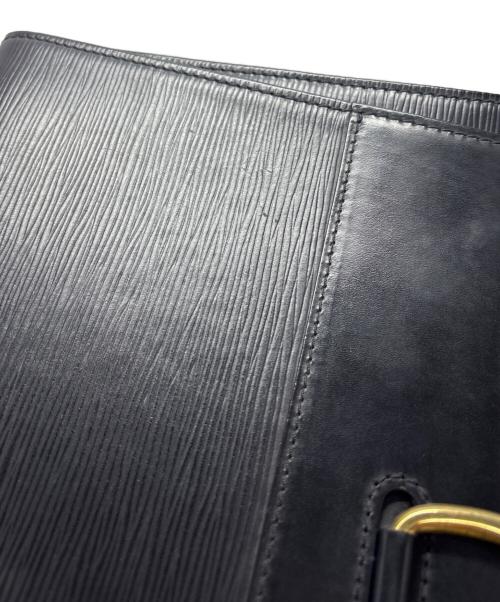 LOUIS VUITTON（ルイ ヴィトン）LOUIS VUITTON (ルイ ヴィトン) イエナ クラッチバッグ ブラック サイズ:-の古着・服飾アイテム