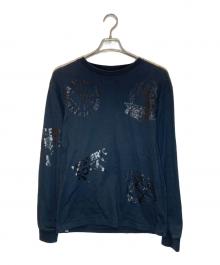 Hysteric Glamour（ヒステリックグラマー）の古着「プリントカットソー」｜ブラック