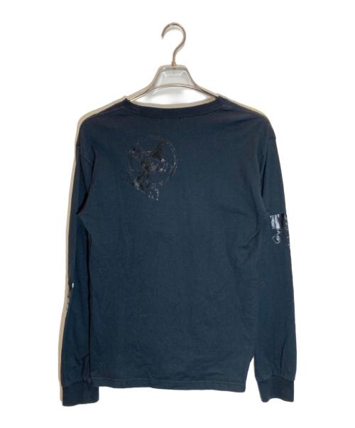 Hysteric Glamour（ヒステリックグラマー）Hysteric Glamour (ヒステリックグラマー) プリントカットソー ブラック サイズ:Sの古着・服飾アイテム