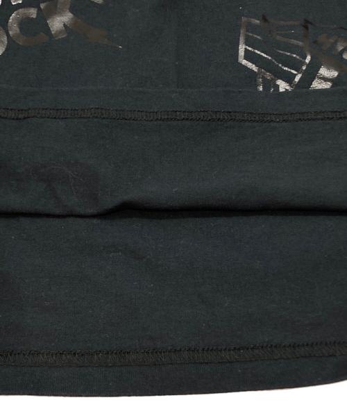 Hysteric Glamour（ヒステリックグラマー）Hysteric Glamour (ヒステリックグラマー) プリントカットソー ブラック サイズ:Sの古着・服飾アイテム