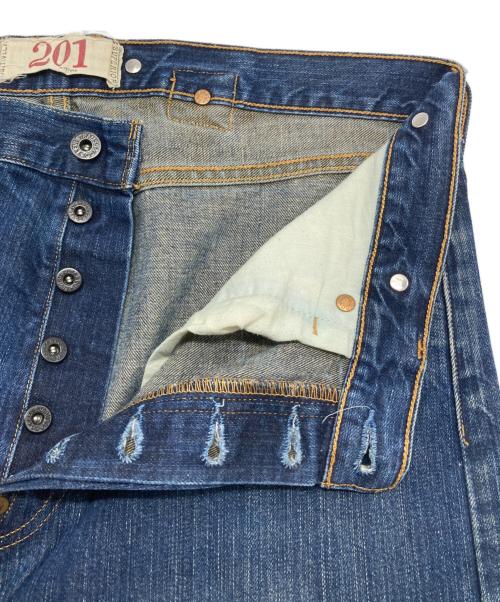 LEVI'S（リーバイス）LEVI'S (リーバイス) 201デニムパンツ インディゴ サイズ:SIZE W33×L32の古着・服飾アイテム