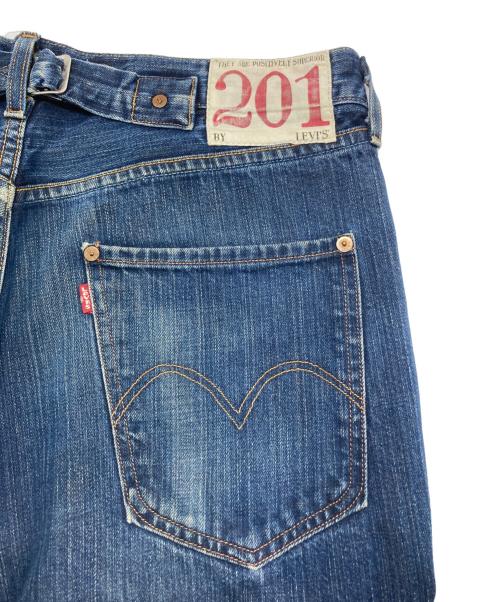 LEVI'S（リーバイス）LEVI'S (リーバイス) 201デニムパンツ インディゴ サイズ:SIZE W33×L32の古着・服飾アイテム
