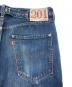 中古・古着 LEVI'S (リーバイス) 201デニムパンツ インディゴ サイズ:SIZE W33×L32：10000円
