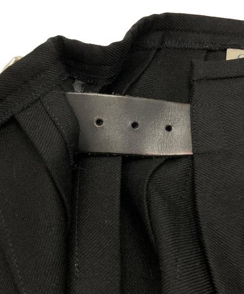 O'NEIL OF DUBLIN（オニールオブダブリン）O'NEIL OF DUBLIN (オニールオブダブリン) ラップスカート ブラック サイズ:36の古着・服飾アイテム