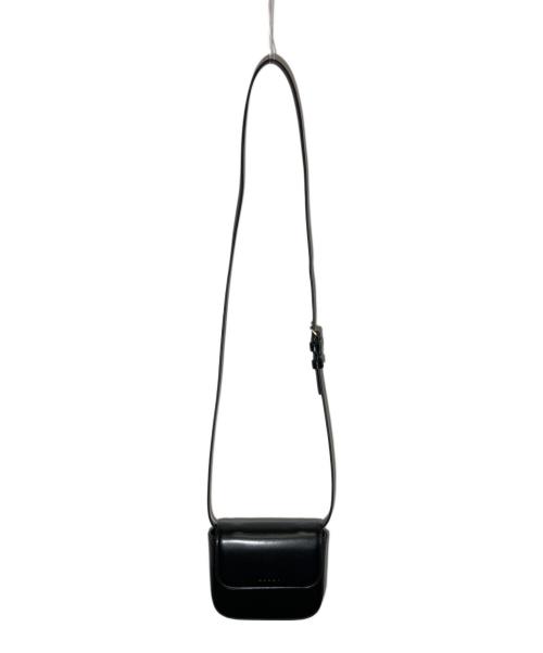 MARNI（マルニ）MARNI (マルニ) ショルダーバッグ ブラック サイズ:-の古着・服飾アイテム