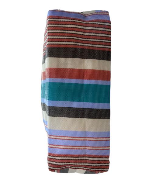 MARNI（マルニ）MARNI (マルニ) マーケット ストライプトートバッグ マルチカラー サイズ:-の古着・服飾アイテム