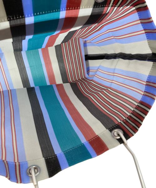 MARNI（マルニ）MARNI (マルニ) マーケット ストライプトートバッグ マルチカラー サイズ:-の古着・服飾アイテム