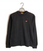HUMAN MADEヒューマンメイド）の古着「GRAPHIC L/S T-SHIRT」｜ブラック