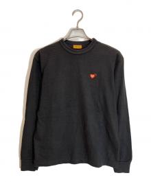 HUMAN MADE（ヒューマンメイド）の古着「GRAPHIC L/S T-SHIRT」｜ブラック