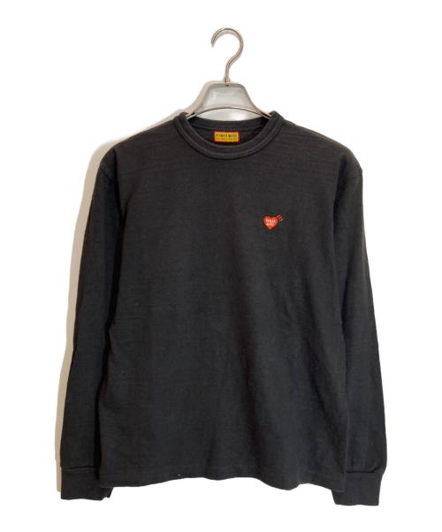 HUMAN MADE（ヒューマンメイド）HUMAN MADE (ヒューマンメイド) GRAPHIC L/S T-SHIRT ブラック サイズ:Mの古着・服飾アイテム