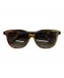 GUCCI (グッチ) サングラス ブラウン サイズ:57□15 135：7000円