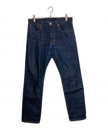 MINEDENIM（マインデニム）の古着「105 Standard Straight RGD」｜ネイビー