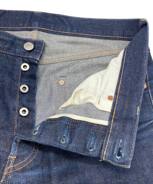 MINEDENIM（マインデニム）MINEDENIM (マインデニム) 105 Standard Straight RGD ネイビー サイズ:11の古着・服飾アイテム