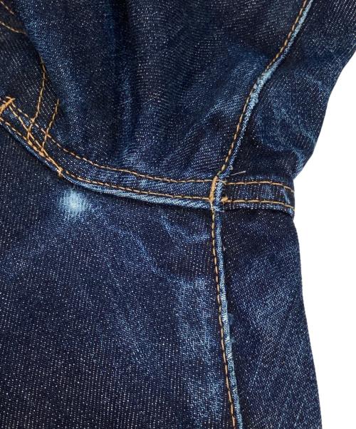 MINEDENIM（マインデニム）MINEDENIM (マインデニム) 105 Standard Straight RGD ネイビー サイズ:11の古着・服飾アイテム