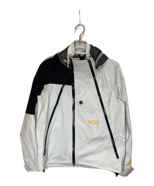 NIKE ACG（ナイキエーシージー）NIKE ACG (ナイキエーシージー) DEPLOY GORETEX JACKET ホワイト サイズ:XSの古着・服飾アイテム
