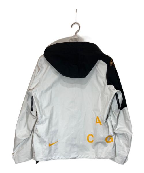 NIKE ACG（ナイキエーシージー）NIKE ACG (ナイキエーシージー) DEPLOY GORETEX JACKET ホワイト サイズ:XSの古着・服飾アイテム