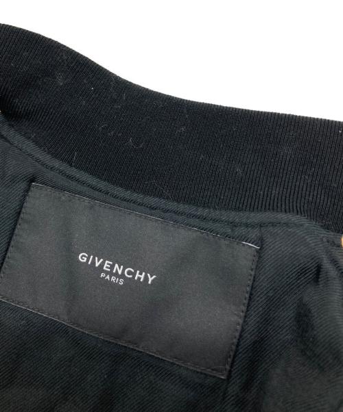GIVENCHY（ジバンシィ）GIVENCHY (ジバンシィ) レオパードベスト ブラック×ベージュ サイズ:44の古着・服飾アイテム